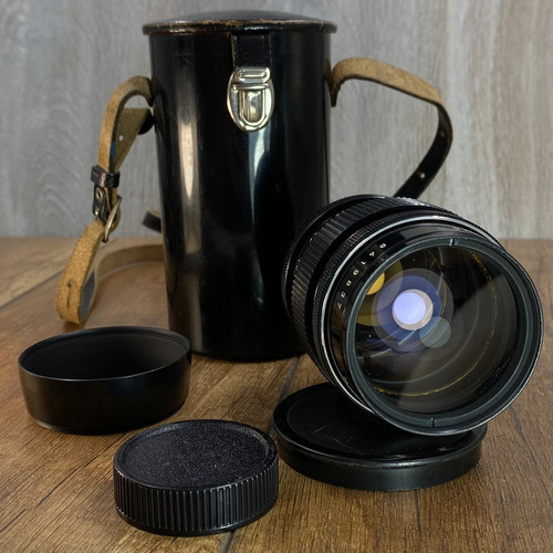 Vtg lens pentacon - lens, f/2.8