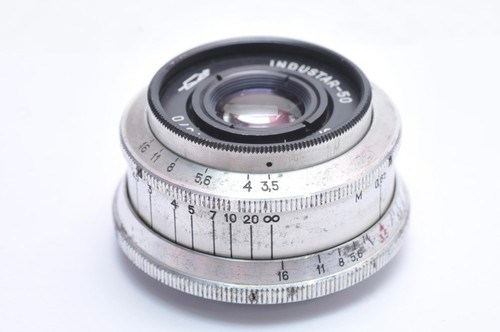 Industar 50mm l39 - industar, f3.5