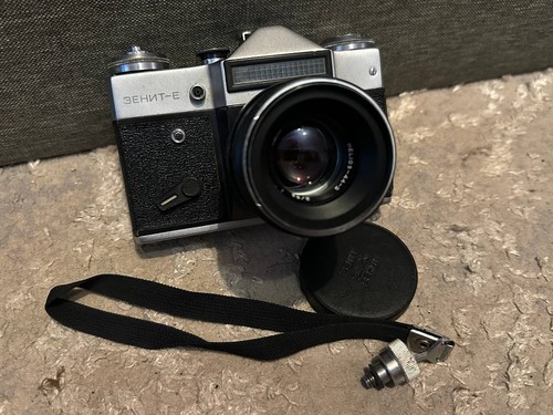 Soviet ussr vintage camera - ussr,