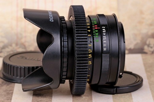 Helios 44m 58mm - 2/58mm, lens