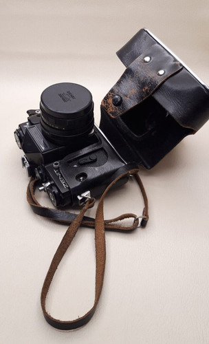 Slr camera zenit - camera,