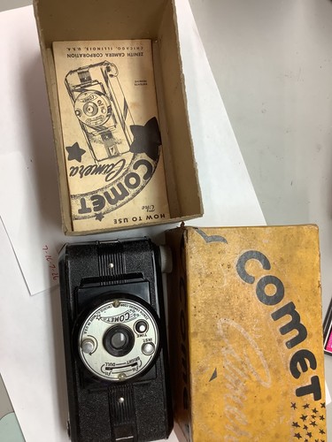 Comet camera with - comet,