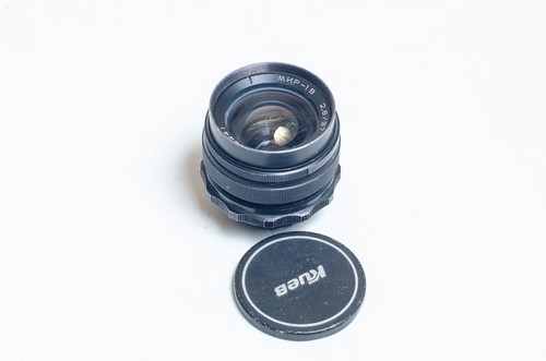 Mir 8 37 - 2.8/37, 37mm