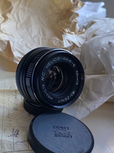 Helios 44m 2 58mm - 6, 44m-6