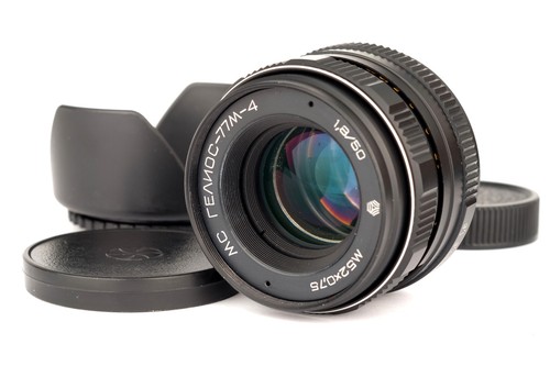 Helios 77m 8 50mm m42 - helios, 1.8/50mm