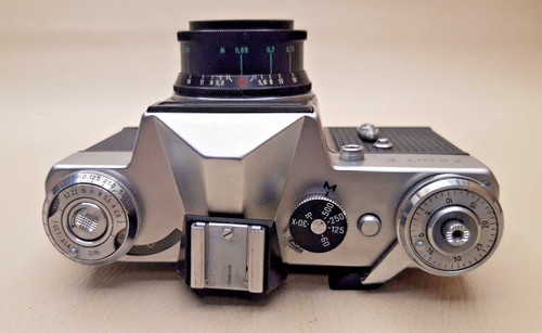 Movie camera 35mm lens - zenit, e