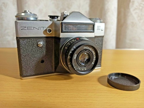 Soviet vintage camera - vintage, e