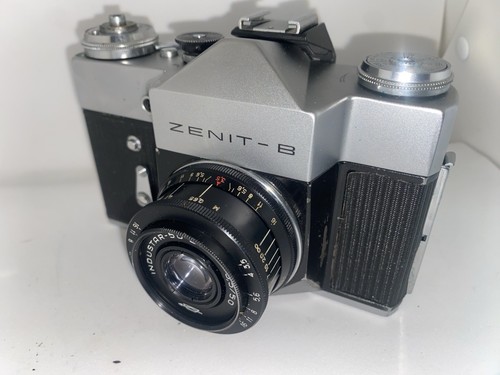 Vintage ussr zenith slr - zenith-b,