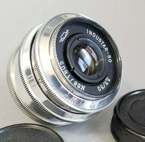 Industar 50mm 5 vintage - 50,