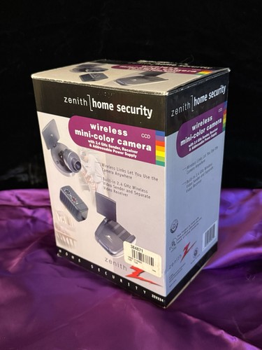 New zenith home security - new,