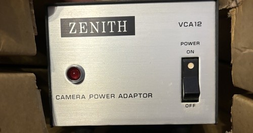 Zenith camera power - camera,