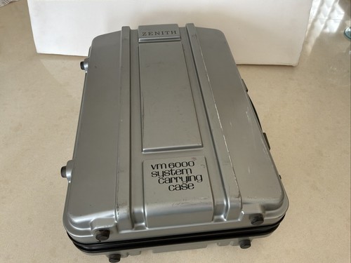 Carrying case vintage zenith - case.,
