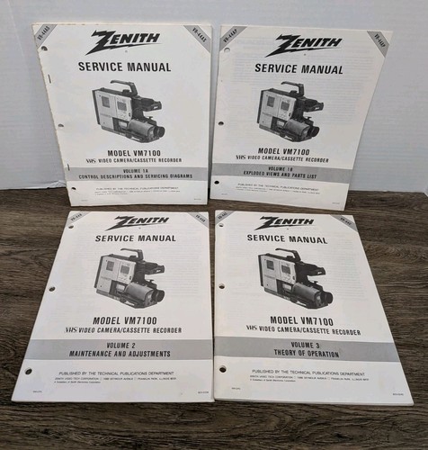 Zenith vhs camera recorder - vhs,