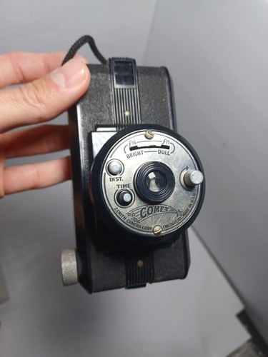 Vintage zenith comet camera - zenith,