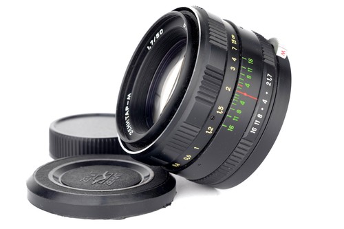 Zenitar 50mm kmz m42 - zenitar-m, f1.7/50mm