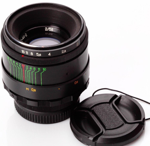 Helios 58mm 2 dslr - helios, m42