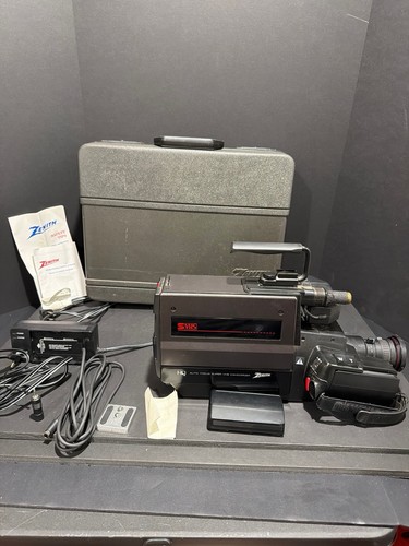 Vintage zenith vhs camcorder - vintage,