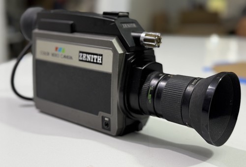 Zenith vintage color video - zenith,