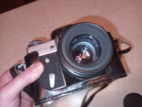 Zenith camera and lens - e,