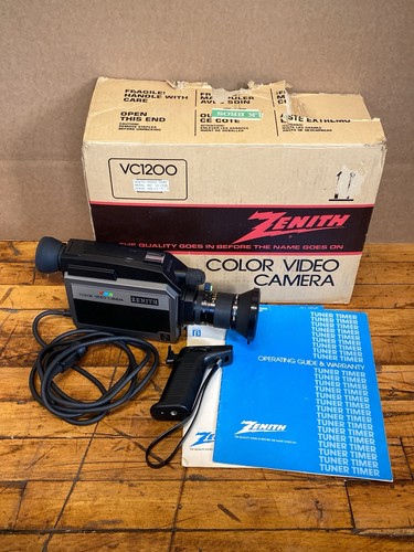 Vintage zenith vc1200 color - vintage,
